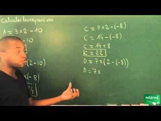 014 / Nombres relatifs / Calculer des expressions numériques