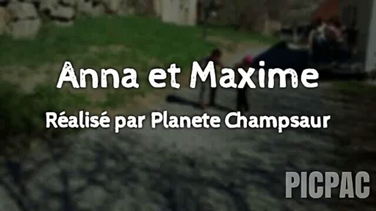 T.A.P. d'Orcières : stopmotions d'Anna et Maxime