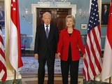 Secretary Clinton Meets With Minister Mentor Lee Kuan Yew of Singapore