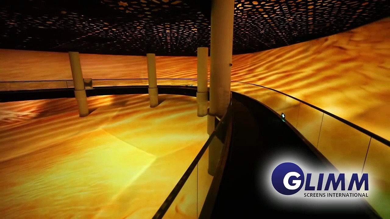 Expo paint projection