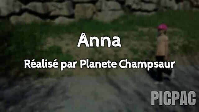 T.A.P. d'Orcières : stopmotion d'Anna