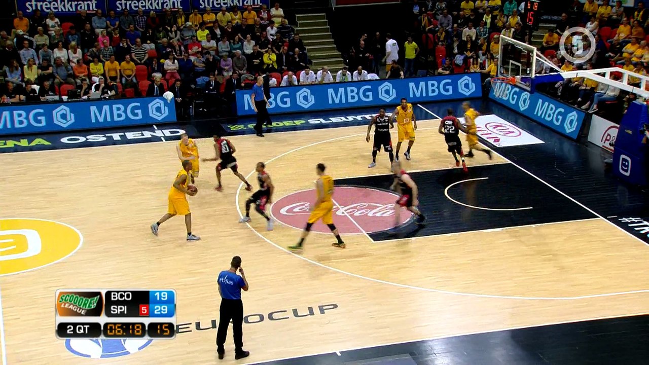 Samenvatting / BC Oostende - Proximus Spirou (NL)