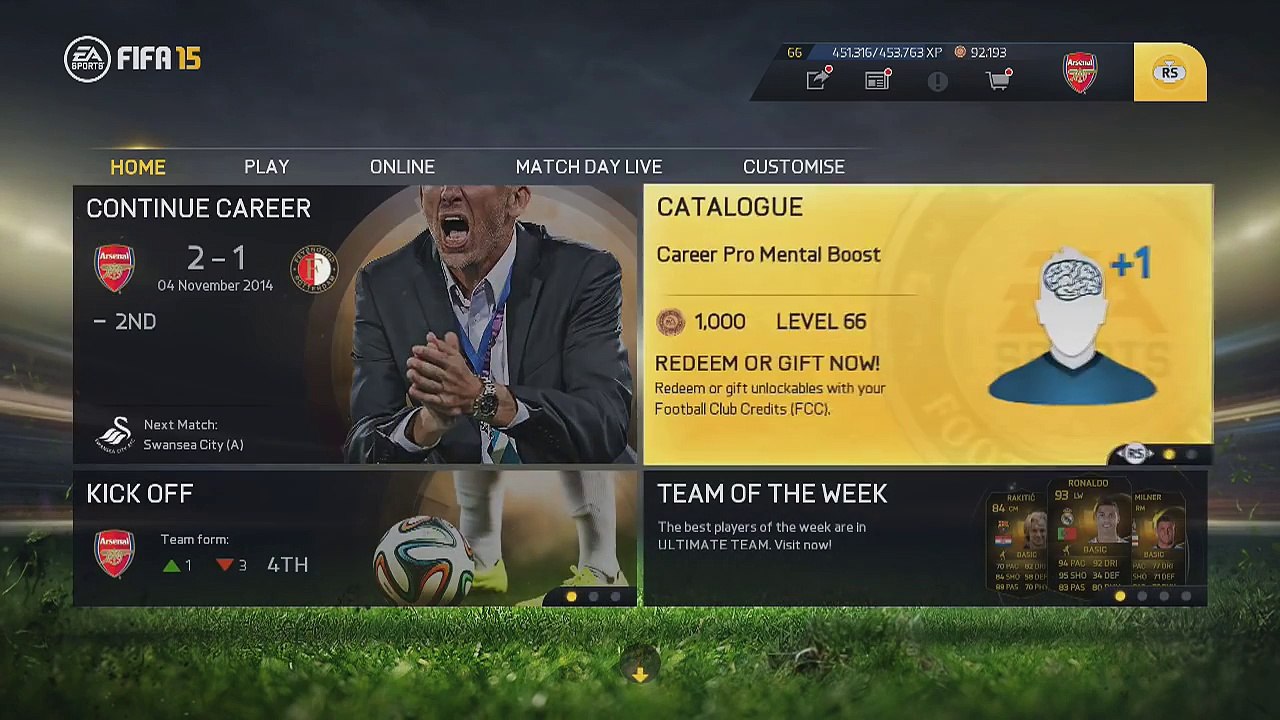 FIFA 15 Career Mode Tutorial - How To Get Unlimited Money & Increase  Budget! - video Dailymotion