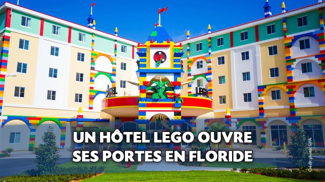 Un hôtel Lego ouvre ses portes en Floride