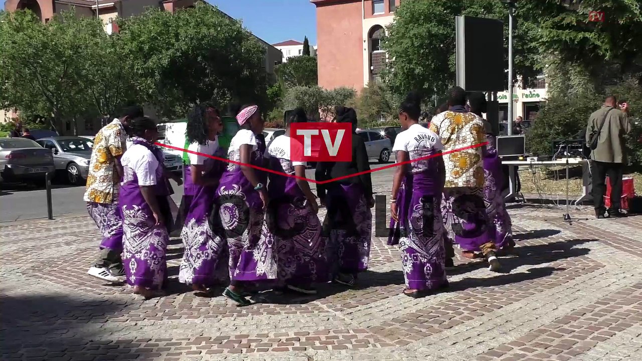 Commémoration de l'abolition de l'esclavage 2015 - Intro - Danse