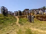 نوشہرہ وادئ سون میں ملک محمد اقبال شہید کی نماز جنازہ