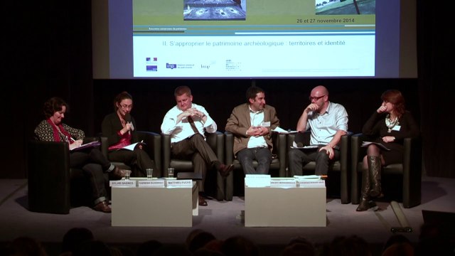 Le patrimoine, c'est nous - Médiation archéologique et fabrique de l'autochtonie, table ronde, 2nd partie
