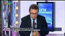 Grève dans les hôpitaux parisiens