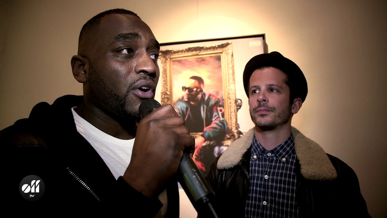 Mac Tyer en showcase à l'Espace Pierre Cardin (Part.1)