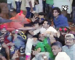 ​Varun celebrates rapping with ABCD2 cast!