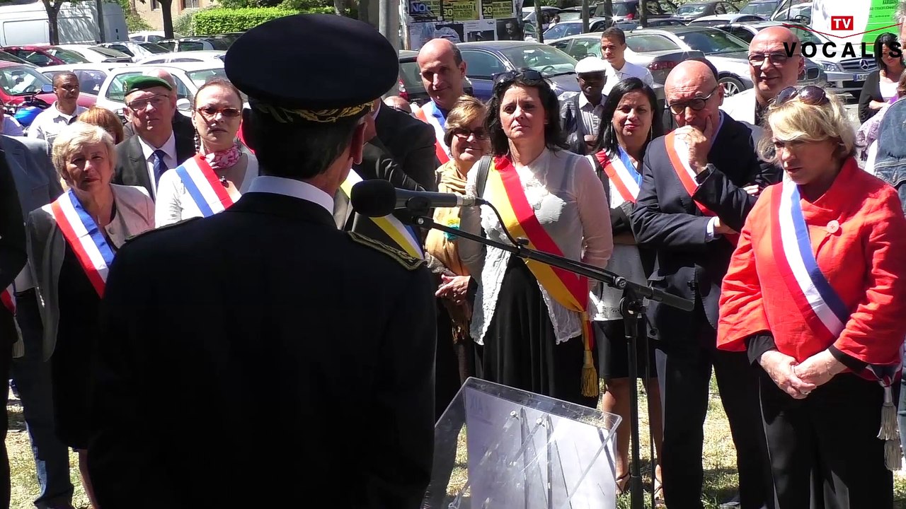 Discours de Serge Gouteyron - Sous préfet de l'arrondissement d'Aix-en-Provence