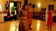 Beautiful Punjabi Mehndi Wedding Night Dance