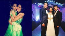 Ishita, Raman, Sandhya, Nisha, Kabir, Ruhi, Mihika Ista Pictures | Star Parivaar Awards