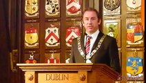 Dublin Community Television - Homeless World Cup - Dublin's Lord Mayor Oisin Quinn hosts reception