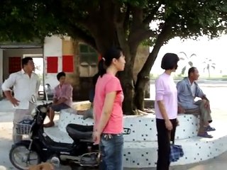 Lau Village in Taishan China Town of Guangdon Guang Hai Zhen Village People, Macho Macho Man...