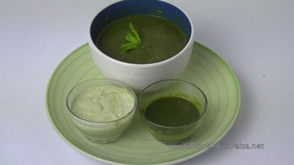 IMLLI & PODINA CHUTNEY *COOK WITH FAIZA*