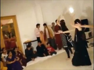 Beautiful mehndi Night wedding dance