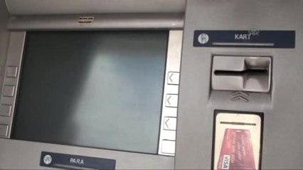 Atm Cihazında Dolandırıcılık Girişimi