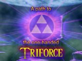 Card Flourishes : Legend of Zelda's TRIFORCE One Handed Display with Playing Cards by Ryoma