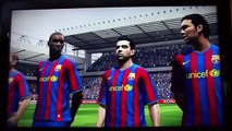 Pro Evolution Soccer 2010 'Liverpool vs Barcelona GamesCom 09 Gameplay' HQ