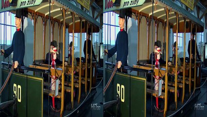 Muzeum MHD Praha (3D Side by Side)