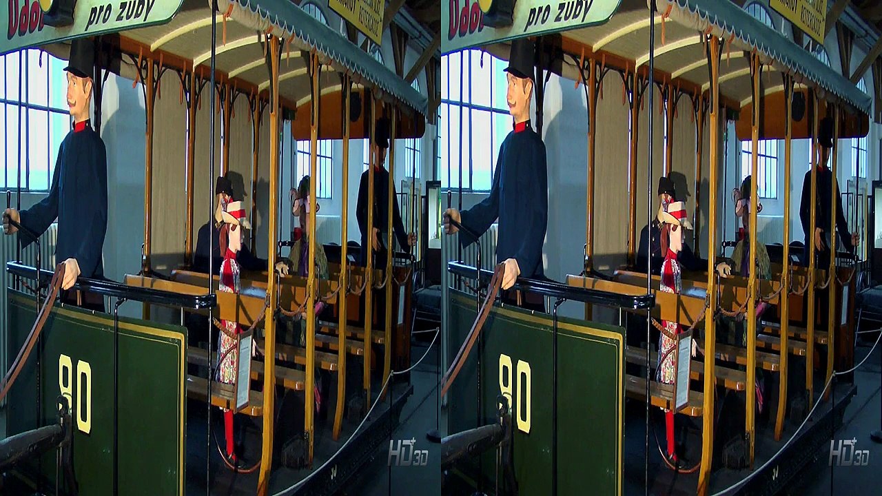 Muzeum MHD Praha (3D Side by Side)