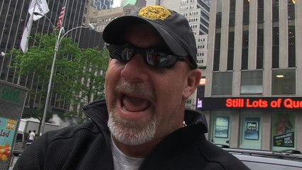 Bill Goldberg -- Training for REAL Kickboxing Fight ... Seriously
