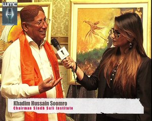 MR. KHADIM HUSSAIN SOOMRO SPEAKING ABOUT VALUE OF SUFISM AT WMC ONE-DAY CONFERENCE