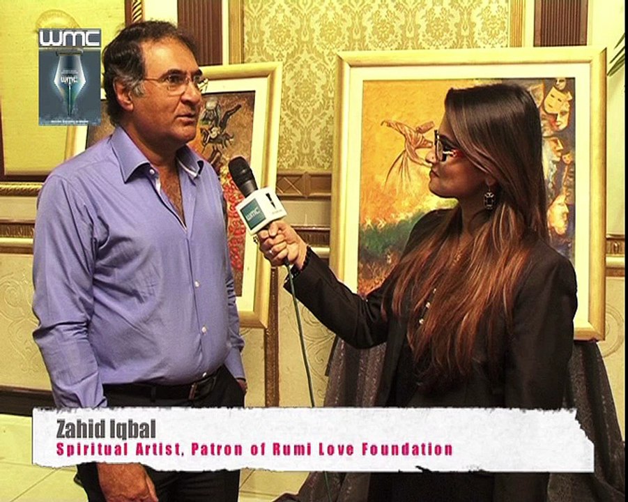 MR. ZAHID IQBAL SPEAKING ABOUT IMPORTANCE OF SUFISM AT WMC ONE-DAY CONFERENCE