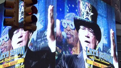 US TV pioneer David Letterman bows out