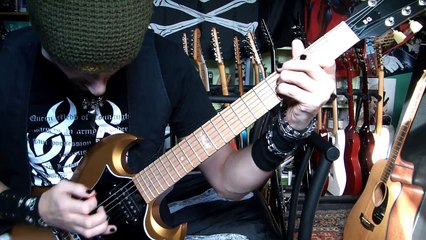 Orion guitar cover - Metallica (HD)