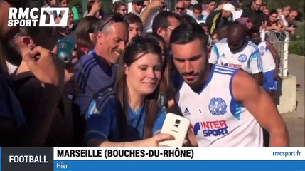 A l'OM, les supporters croient au podium