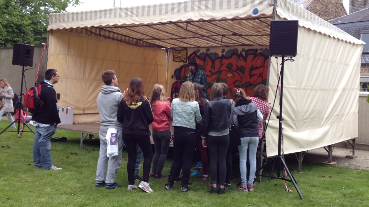 Pique nique festival ados