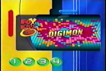 Tanda Comercial Fox Kids LATAM (Abril 2001) - 001-002