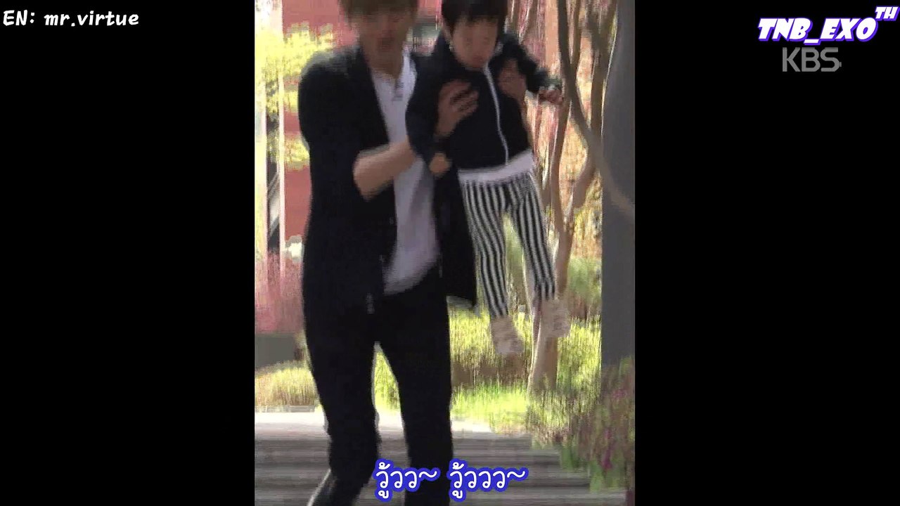 [Thaisub] 150521 Return of Superman ตัวอย่างรายการ - ชานยอล ซอจุน [tnb_exo]