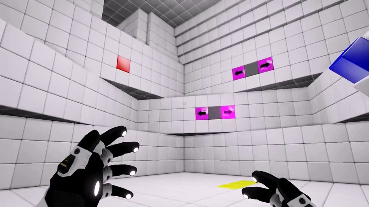 Q.U.B.E  Director s Cut - Trailer d'annonce