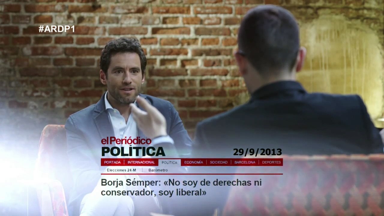 Risto Mejide- '¿No te pega más estar en Ciudadanos' - Al Rincón de Pensar