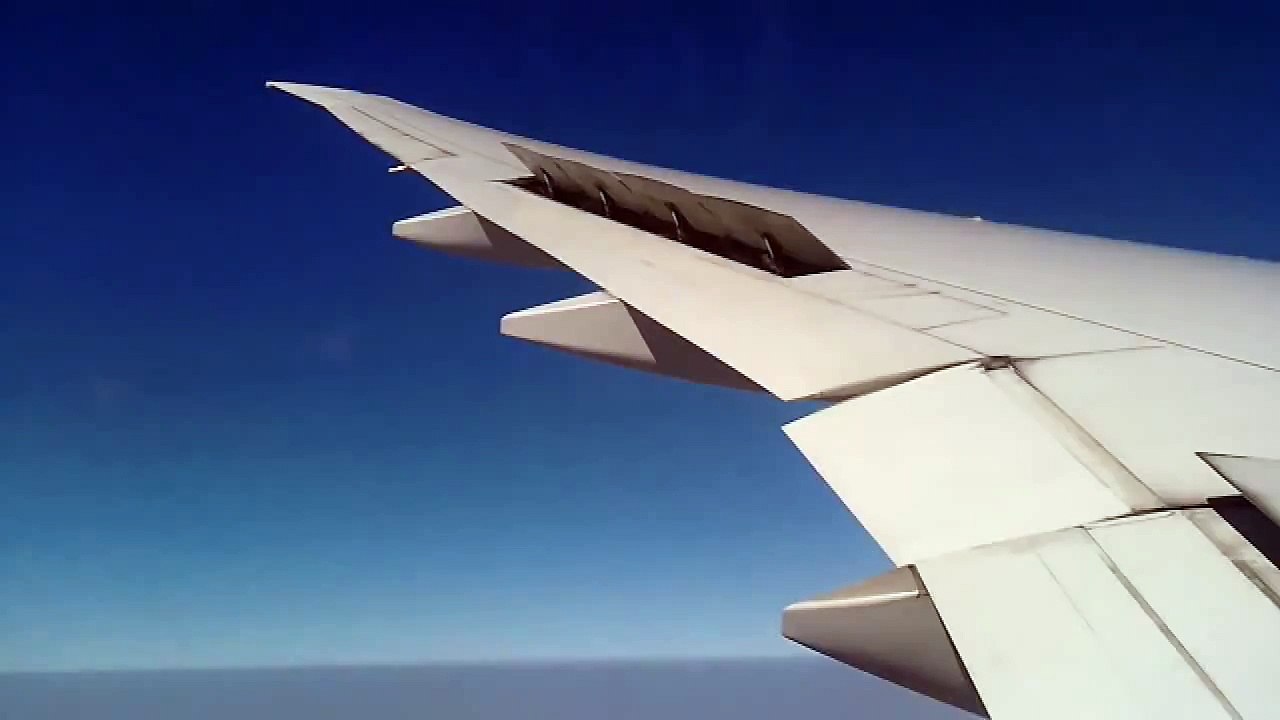 Turkish Airlines flight TK0012 JFK-IST approaching and landing