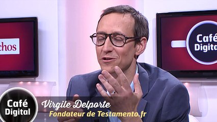 Gérer ses dernières volontés sur Internet ? Les explications de V. Delporte (Testamento.fr)