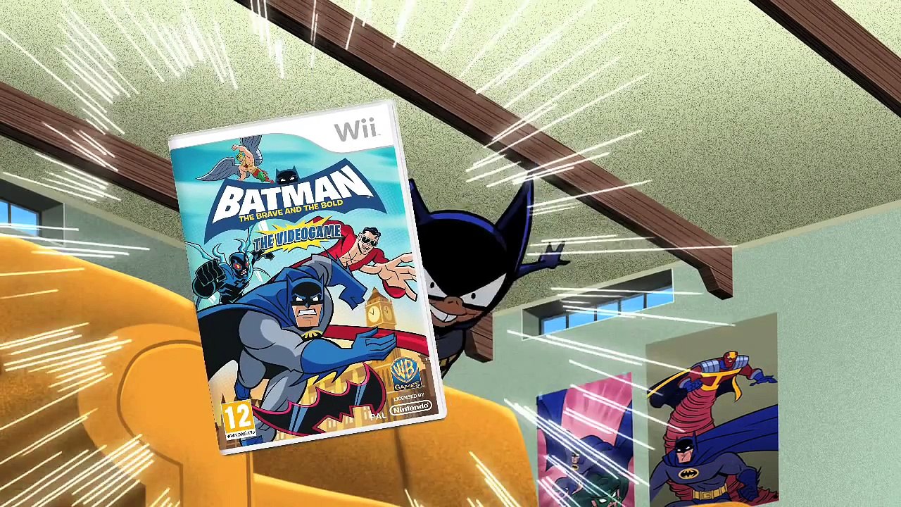 Batman: The Brave And The Bold Trailer 1 - Batman Plays His Own Game (Wii & DS)