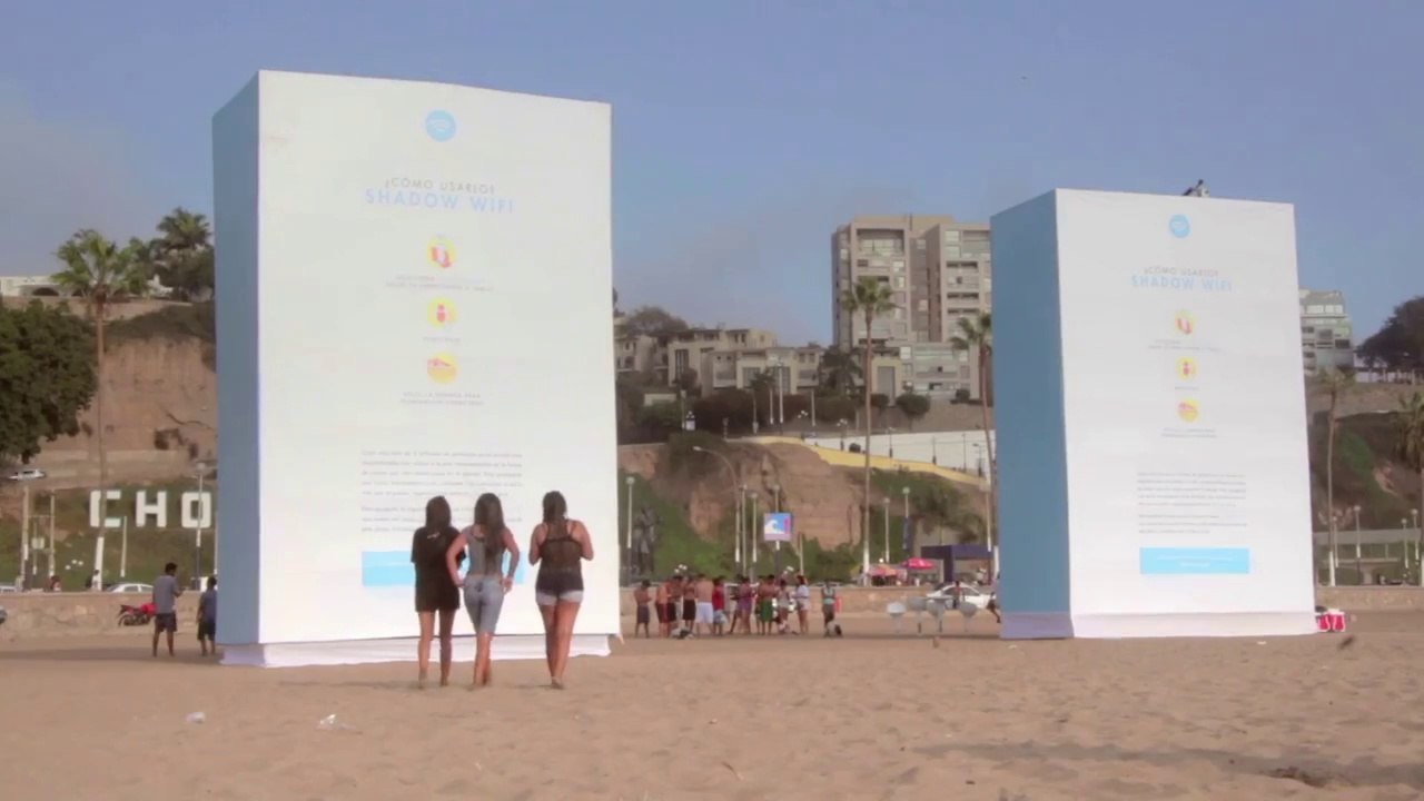 Shadow Wifi : Le mur wifi anti cancer de la peau