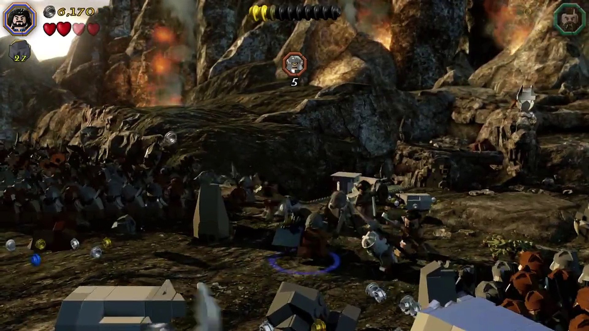 stakåndet bryder ud Avl LEGO® The Hobbit™ | The Battle of Azanulbizar | PS4 - video Dailymotion