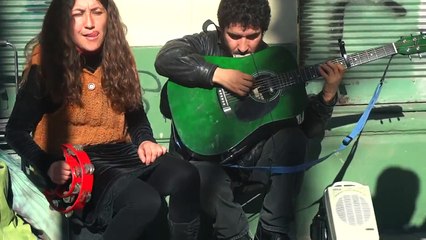 Johnny Blues ...blues callejero Valparaiso