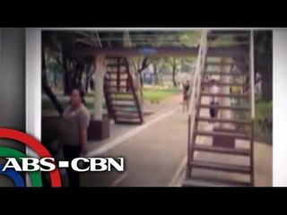 MMDA defends 'weird' mini-footbridge