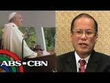 PNoy tiniyak ang kaligtasan ni Pope Francis sa Pilipinas