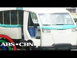 High-tech jeepney, pumapasada na sa QC