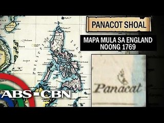 Descargar video: Mga lumang mapa ng Scarborough Shoal