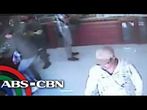 Huli sa CCTV: Sanlaan nilooban ng 6 na suspek