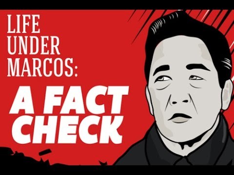 Life under Marcos: A fact-check
