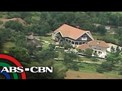 'Rest house,' poultry linked to PNP chief found